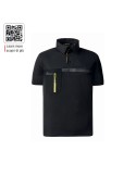 U Power Libra Black Carbon FU249BC work t-shirt