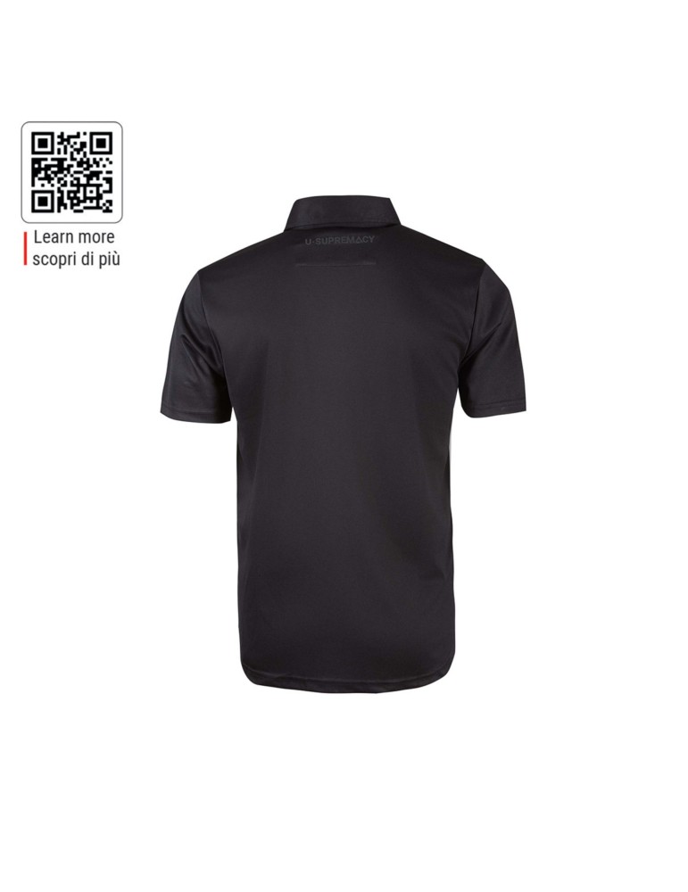 T-shirt da lavoro U Power Libra Black Carbon FU249BC