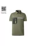 T-shirt da lavoro U Power Libra Burnt Olive FU249BO