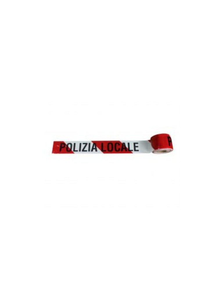 Warning tape " local police "