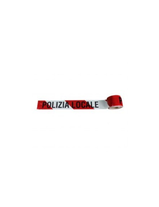 Warning tape " local police "