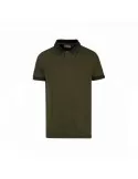 Polo manica corta U-Power verde e nera