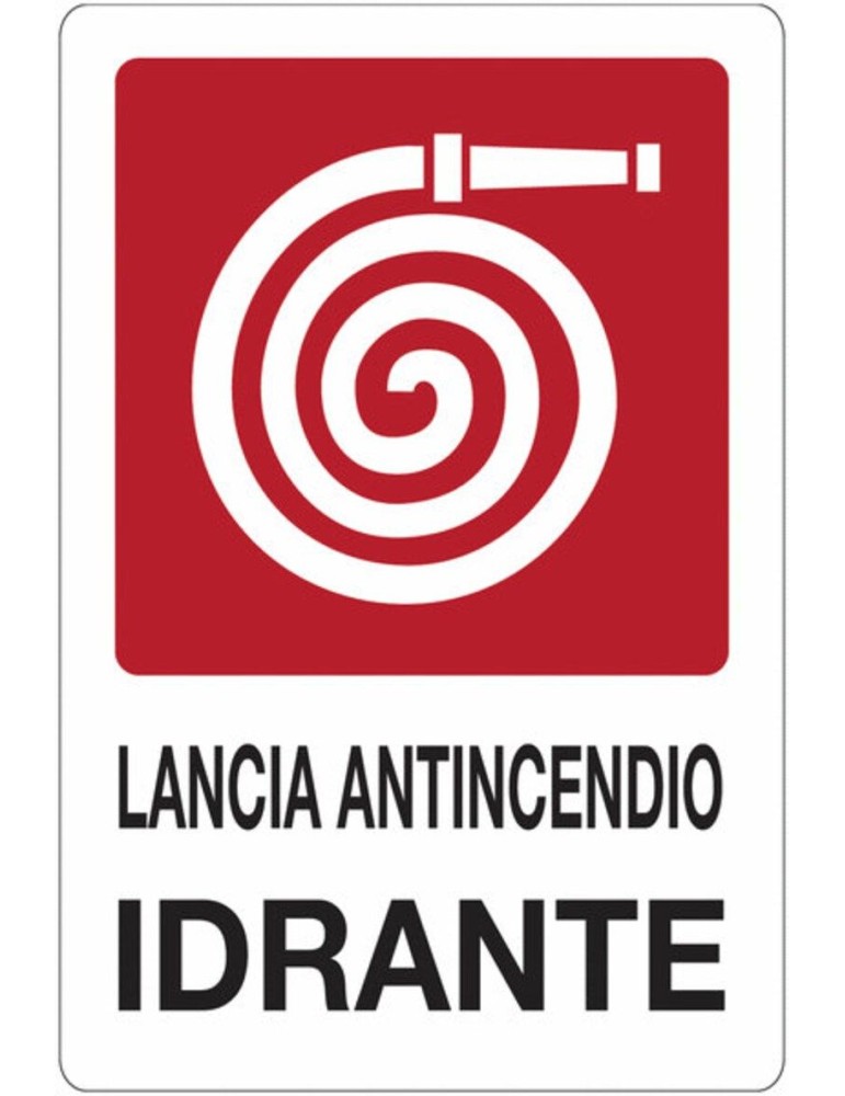 Cartel de Sisas plano de aluminio