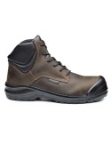 Zapatilla alta de seguridad Be-browny top