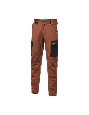 Pantalone stretch Logica Professional mattone