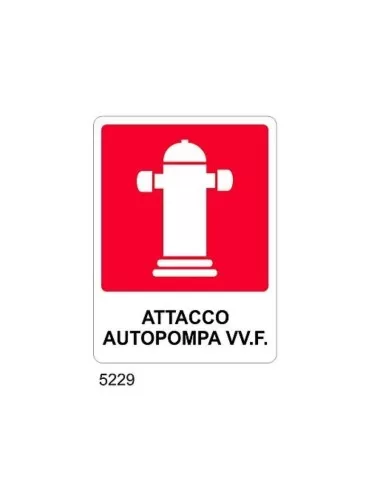 Aluminium flat sign 500x350