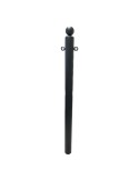 Pedestrian bollard h120 with ball