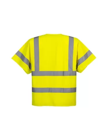 Gilet alta visibilità Portwest giallo 2