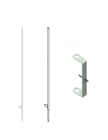 Construction site spike slider