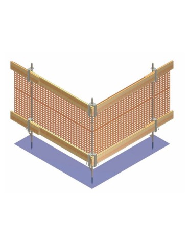 Coulissante de pointe sur chantier de construction 2