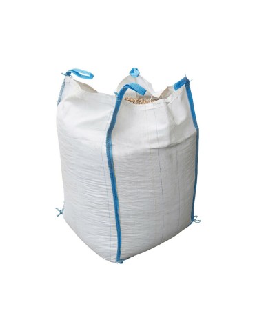 Big bag sacconi in polipropilene fondo chiuso 90x90x120 cm P. 1500kg