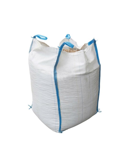 Big bag sacconi in polipropilene fondo chiuso 90x90x120 cm P. 1500kg Big bag sacconi in polipropilene fondo chiuso 90x90x120 cm P. 1500kg