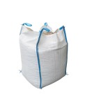 Big bag sacconi in polipropilene fondo chiuso 90x90x120 cm P. 1500kg