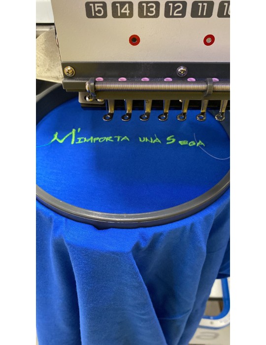 Camiseta de algodón bordada en color mixto Surprise (pack de 5 piezas)