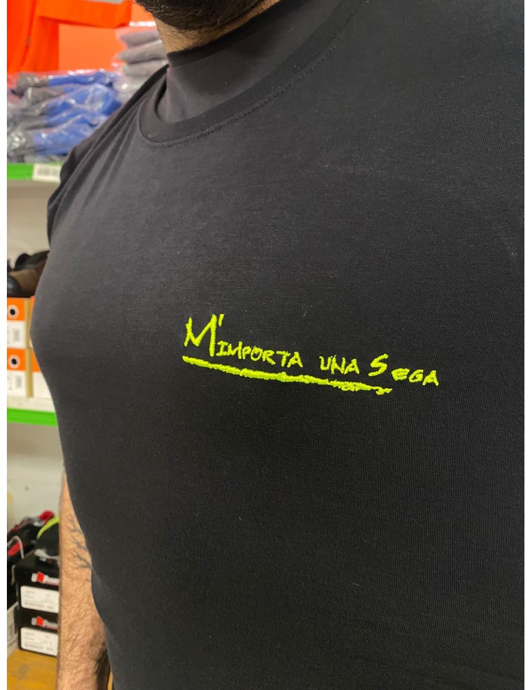 Camiseta de algodón bordada en color mixto Surprise (pack de 5 piezas)