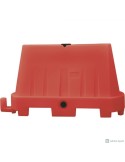 New jersey in plastica impilabile rosso