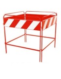 Fence barrier for manhole covers class 1 100x100