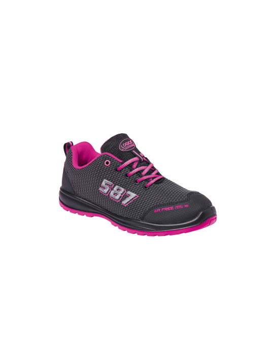 Low FUCHSIA BLACK FUCHSIA S3S FO SR low shoe of the GUANTIFICIO SENESE Low FUCHSIA BLACK FUCHSIA S3S FO SR low shoe of the GUANTIFICIO SENESE