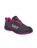 Basse SCARPA BASSA NERO FUCSIA  S3S FO SR della GUANTIFICIO SENESE