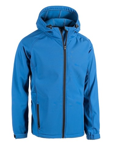 Chaqueta soft shell azul real Soci Sottozero