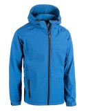 Chaqueta soft shell azul real Soci Sottozero