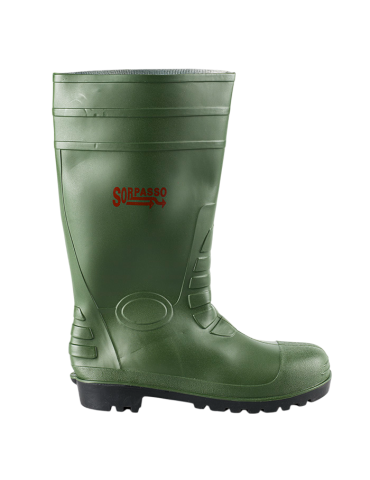 GREEN PVC SAFETY BOOTS S5 of the SOCIM