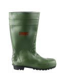 Bota de seguridad Sottozero SOCIM en PVC verde