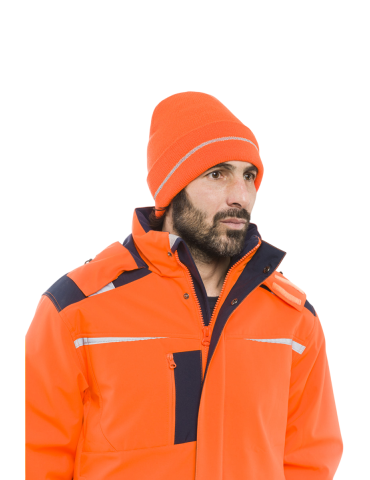 Accessories HV BEANIE ORANGE of SOCIM 2