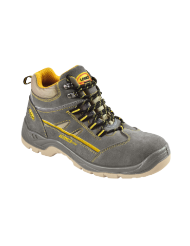 Gris de calzado de seguridad Logica alto