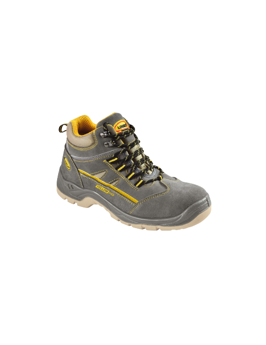 High GREY HIGH SHOE S1PS FO SR of the GUANTIFICIO SENESE High GREY HIGH SHOE S1PS FO SR of the GUANTIFICIO SENESE