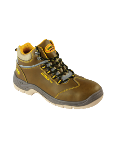 Alte SCARPA ALTA MARRONE S3S FO SR della GUANTIFICIO SENESE