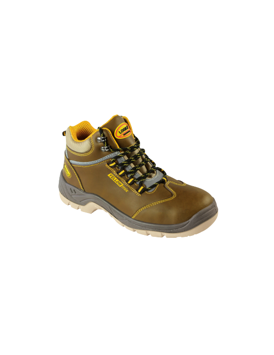 High Brown High Shoe S3S FO SR of the GUANTIFICIO SENESE High Brown High Shoe S3S FO SR of the GUANTIFICIO SENESE