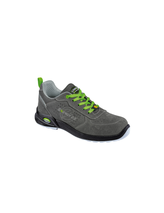 Logica Low Safety Schuhgrau