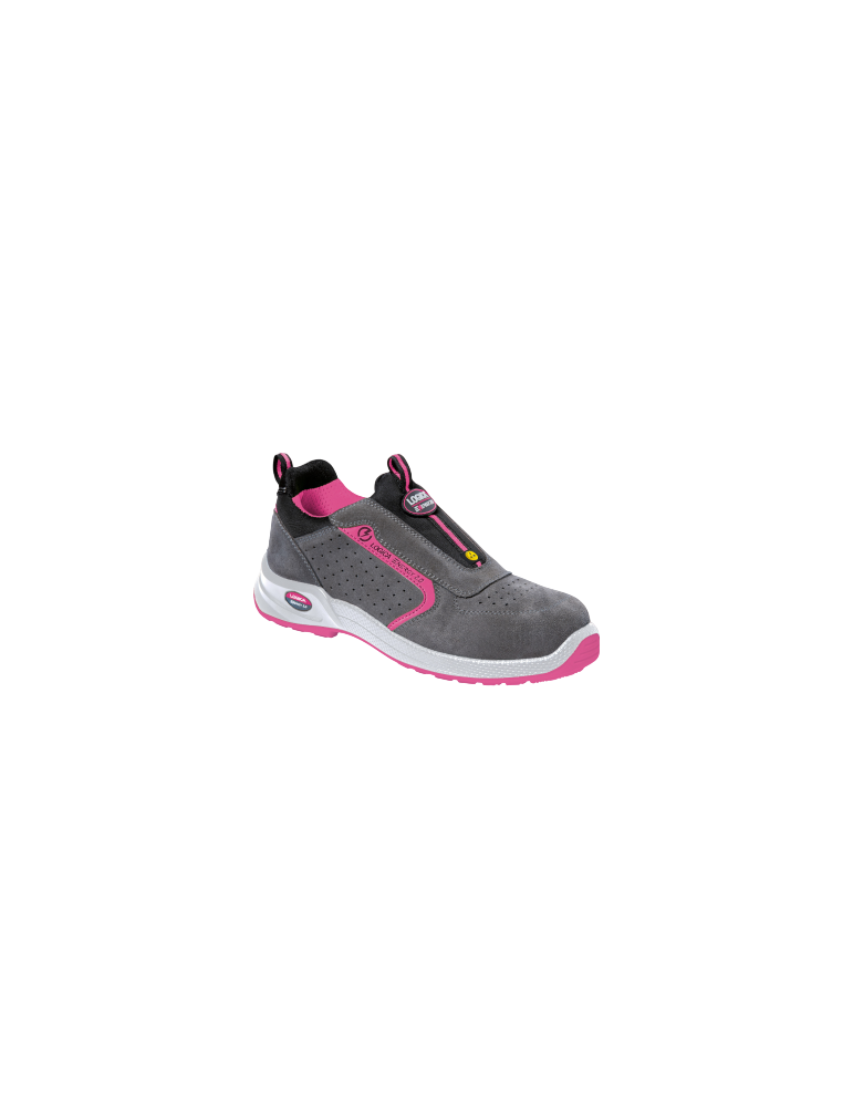 Low FUCHSIA GREY LOW SHOE S1PS FO SR ESD of the GUANTIFICIO S...
