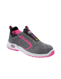 Low FUCHSIA GREY LOW SHOE S1PS FO SR ESD of the GUANTIFICIO S...