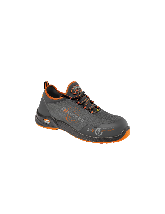 Basse SCARPA BASSA GRIGIO ARANCIO S1PS FO SR ESD della GUANTIFICIO ... Basse SCARPA BASSA GRIGIO ARANCIO S1PS FO SR ESD della GUANTIFICIO ...