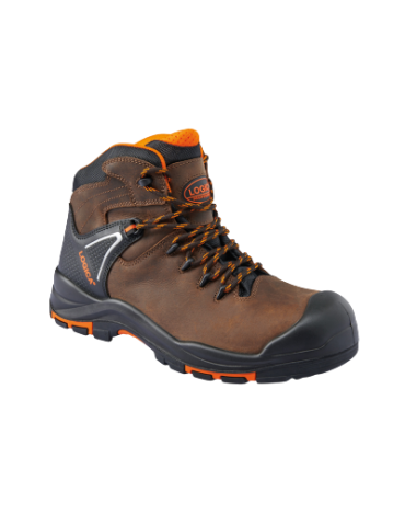 Chaussure Logica High Safety en cuir imperméable