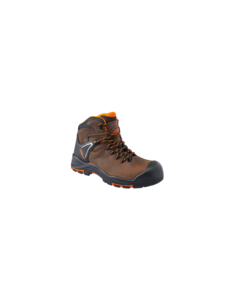Chaussure Logica High Safety en cuir imperméable