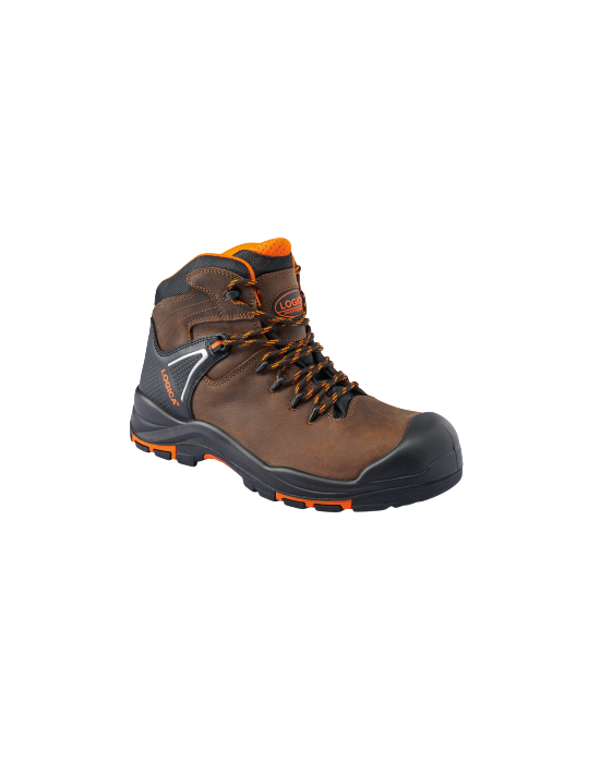 Chaussure Logica High Safety en cuir imperméable