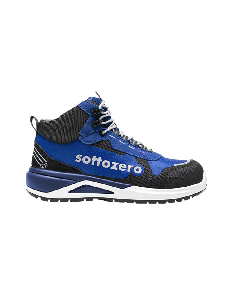 Hochsicherheitsschuh SOCIM Sottozero-Blau