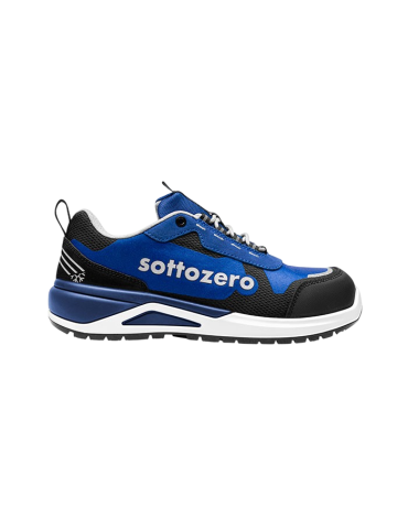Basse SCARPA BASSA UFO JET BLU S1PS della SOCIM