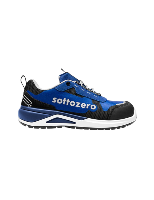 SCARPA ANTINFORTUNISTICA BASSA SOCIM SOTTOZERO UFO JET BLU S1PS