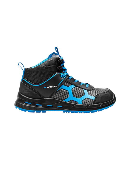 SCARPA ALTA ANTINFORTUNISTICA SOCIM SOTTOZERO JUMBO S3S SCARPA ALTA ANTINFORTUNISTICA SOCIM SOTTOZERO JUMBO S3S