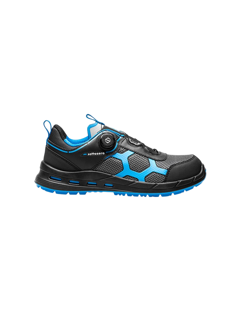 Low UFO PLUS BLUE S3S low shoe from SOCIM