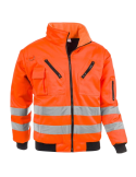 Chaqueta de alta visibilidad SOCIM Sottozero naranja sin mangas