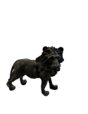 Statue artistique du lion en pierre de lave de la Panza srl