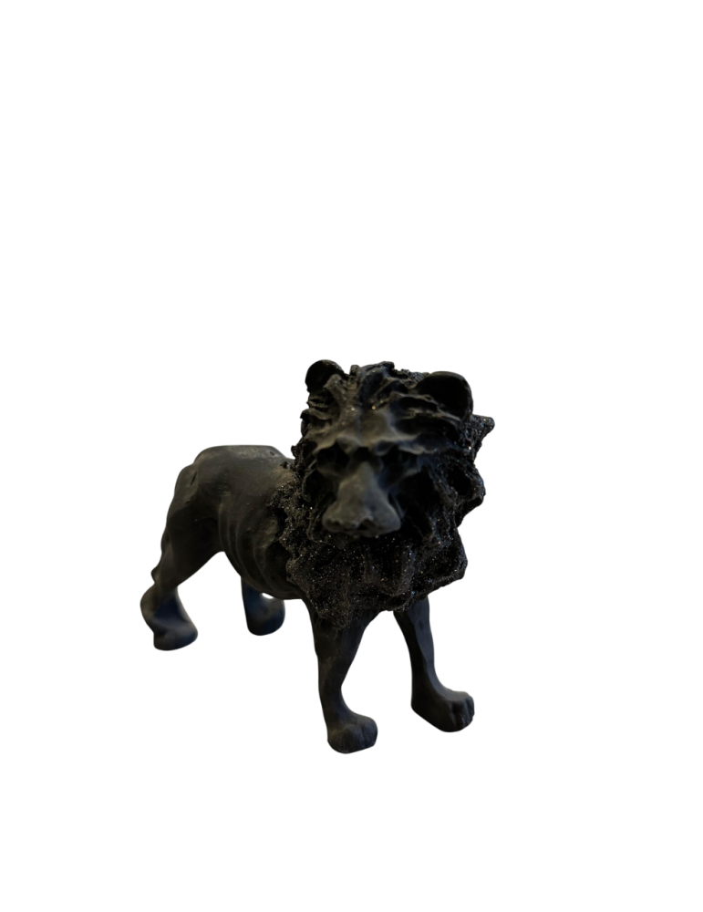 Artistic LAVA STONE LION STATUE of the Panza srl