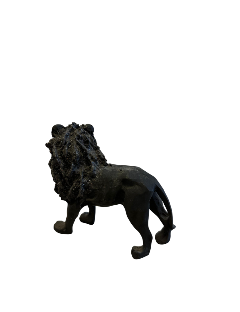 Artistic LAVA STONE LION STATUE of the Panza srl