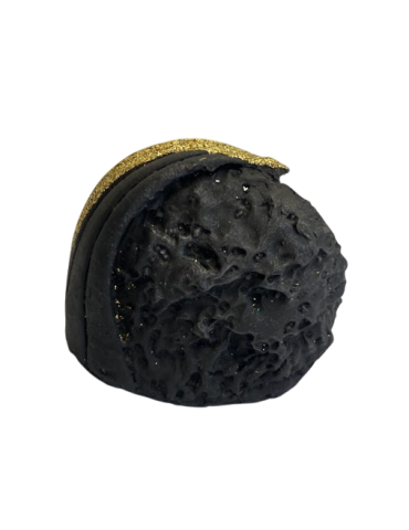 Religioso PEQUEÑA FIGURA DE NACIMIENTO EN PIEDRA VOLCÁNICA CON DECORACIONES... 2