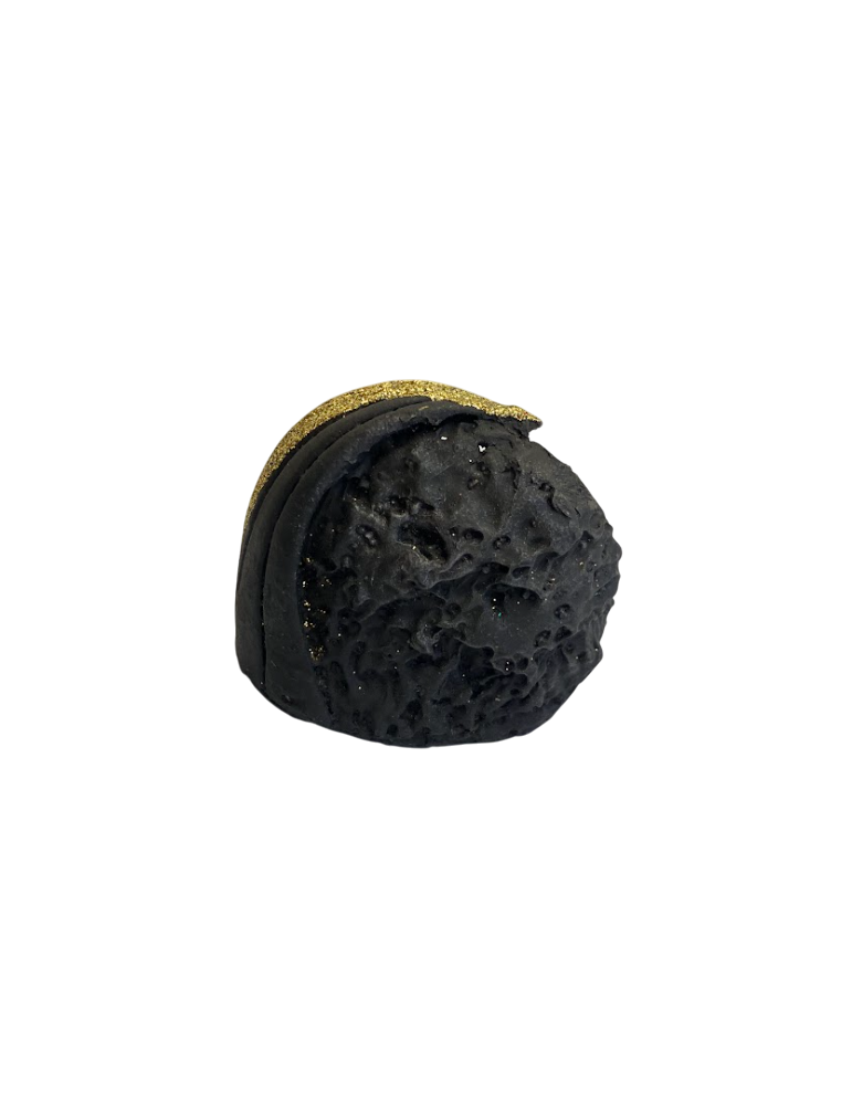 Religious SMALL NATIVITY FIGURINE IN LAVA STONE WITH DECORATIONS...